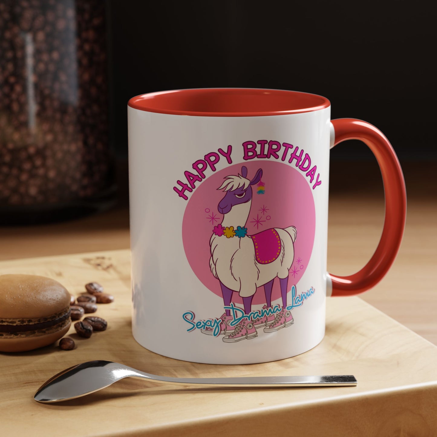 Birthday Mug - Sexy Drama Lama