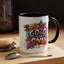 Wellness Mug - Good Vibes Only Graffiti Flowers