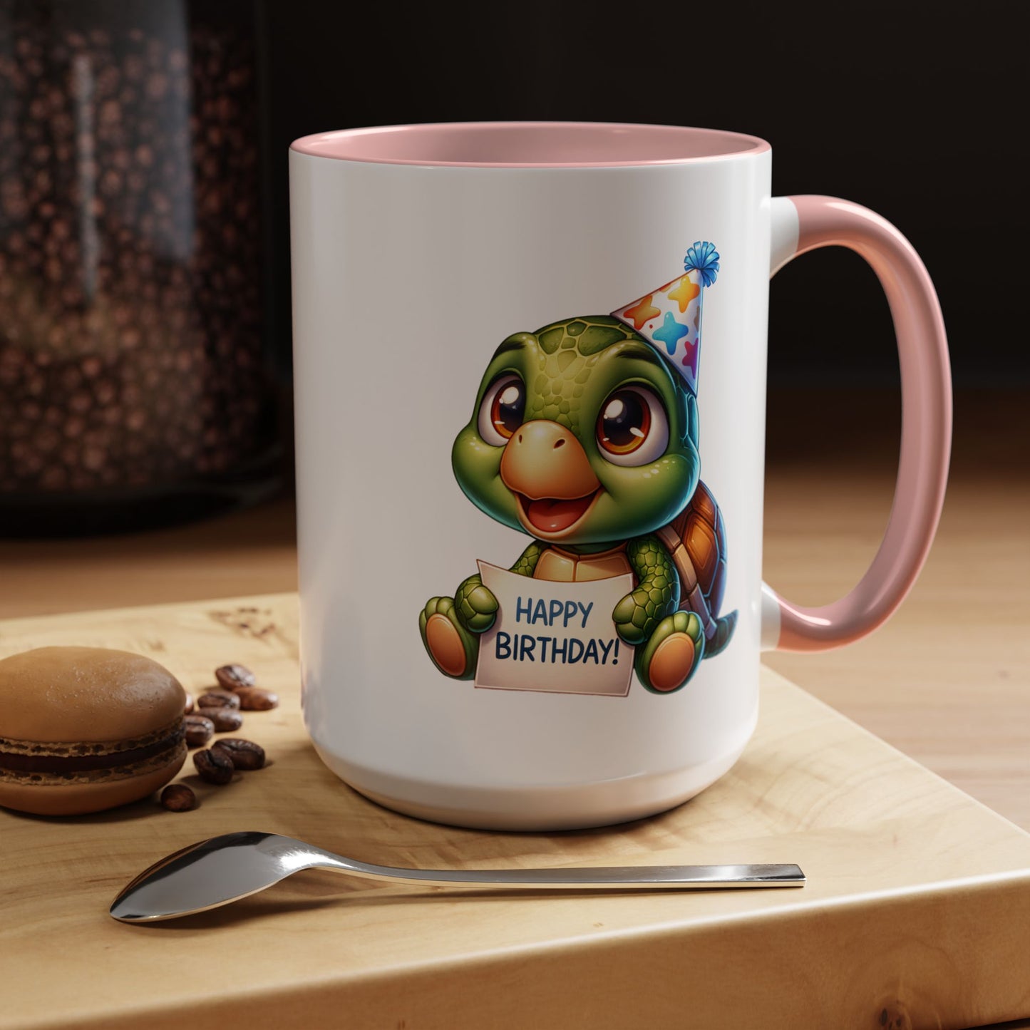 Birthday Mug - Turtle Clipart