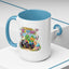 Easter Mug - Dinosaur Monster Truck