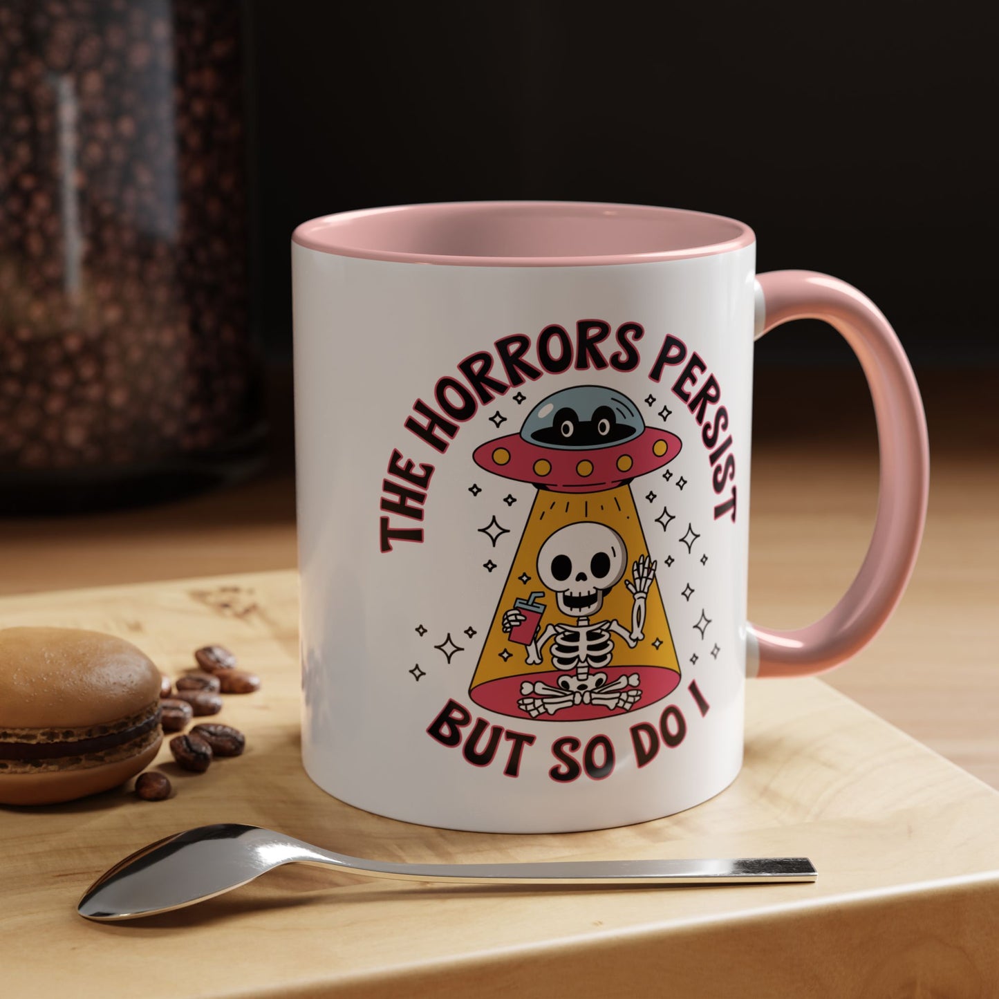 Alien Mug - The Horrors Persist