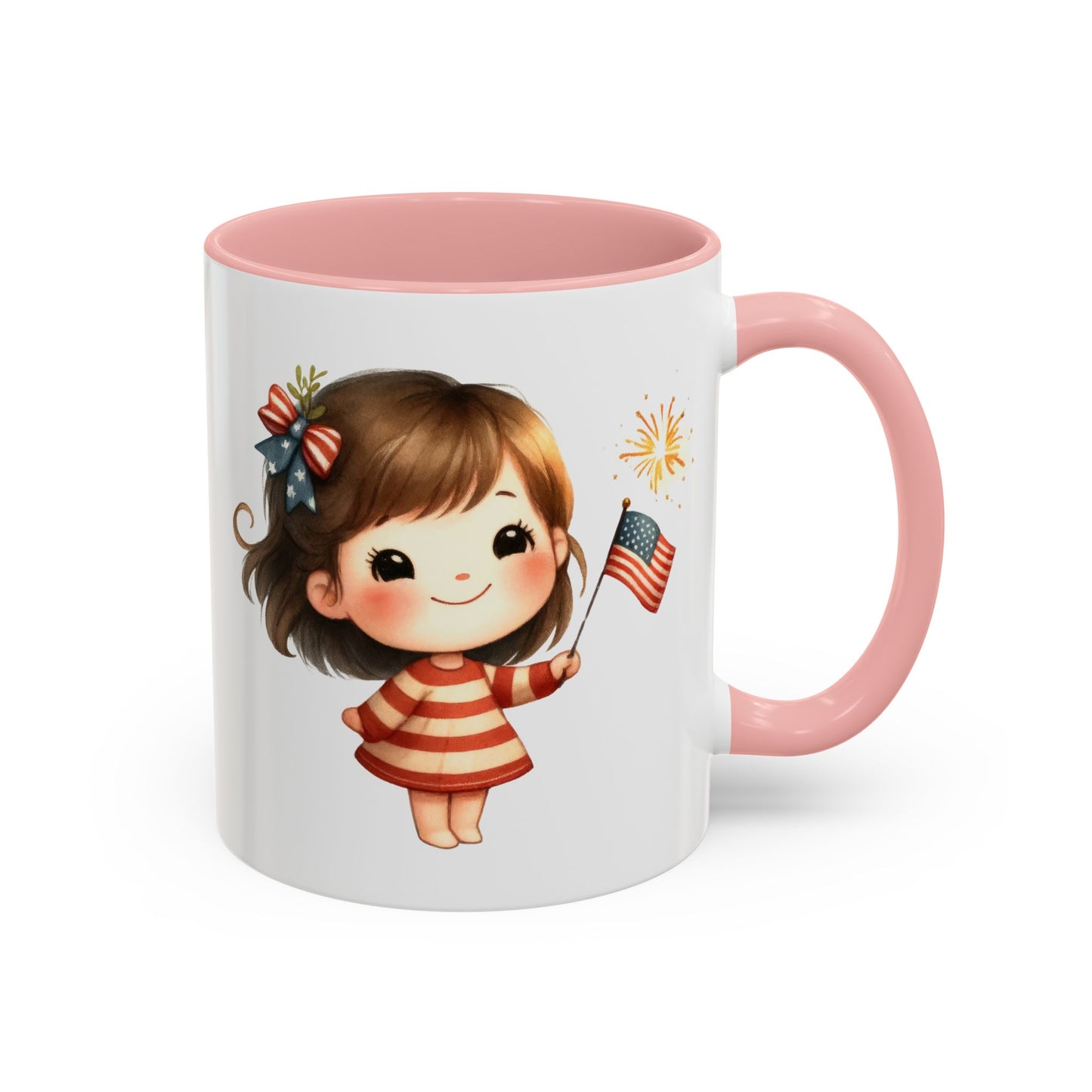 4th of July - American Girl Flag 3