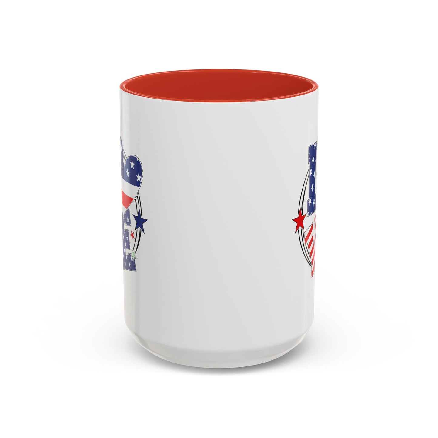 4th of July Mug - Love 4th of July