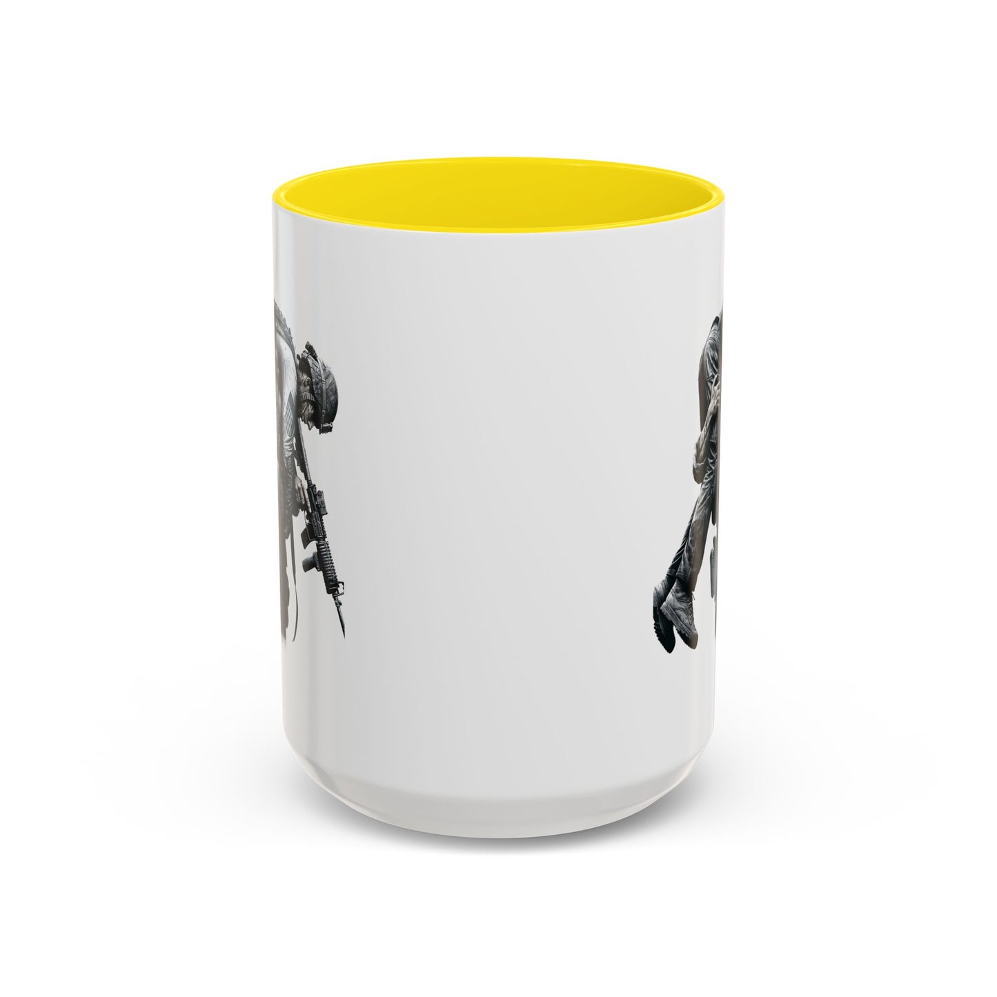 4th of July Mug - American Combat Soldiers