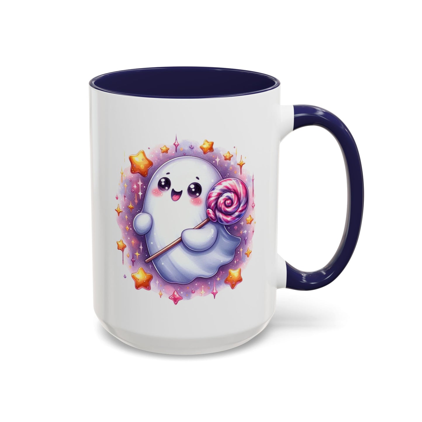 Halloween Mug - Spooky Ghost With Lolly