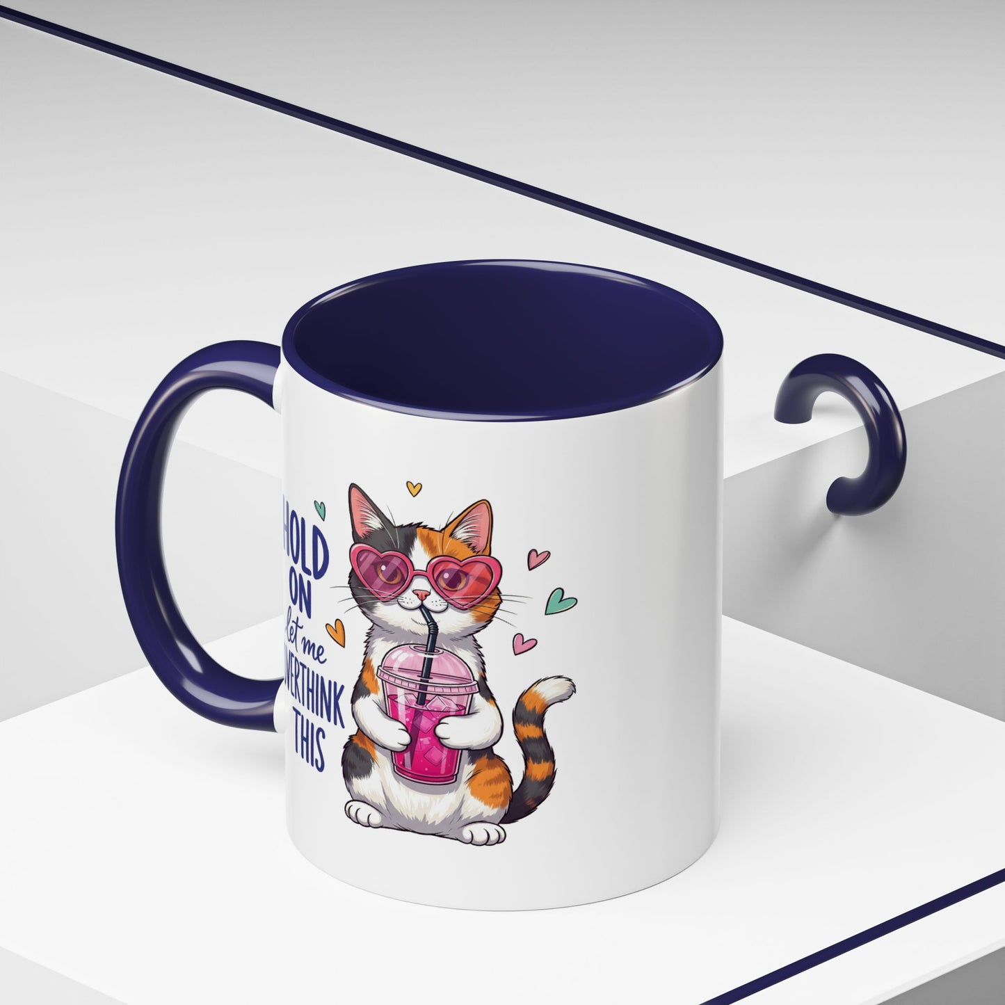 Animal Mug - Hold On Let Me Overthink This