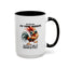 Humor Mug - Not Only Does My Mind Wonder