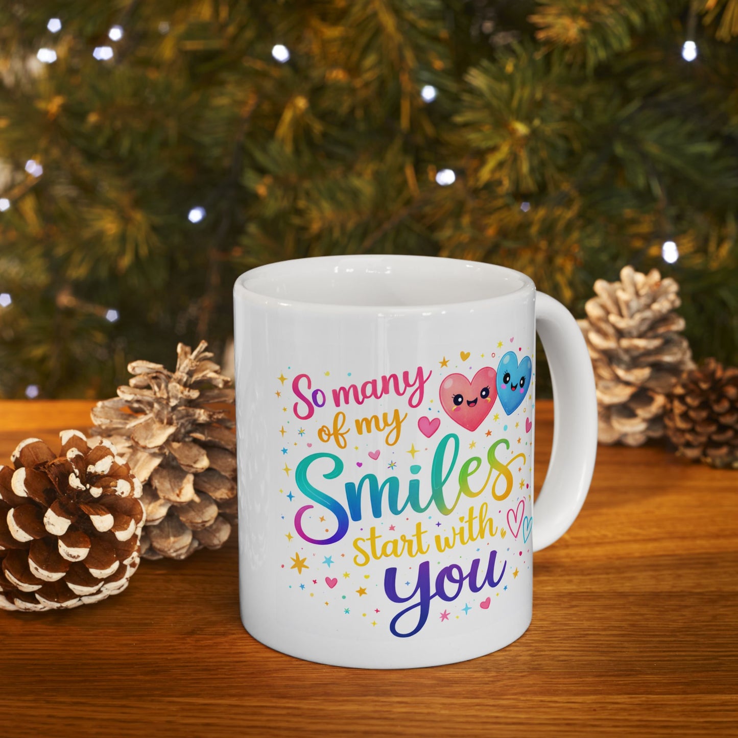 Anniversary Mug - So Many of My Smiles