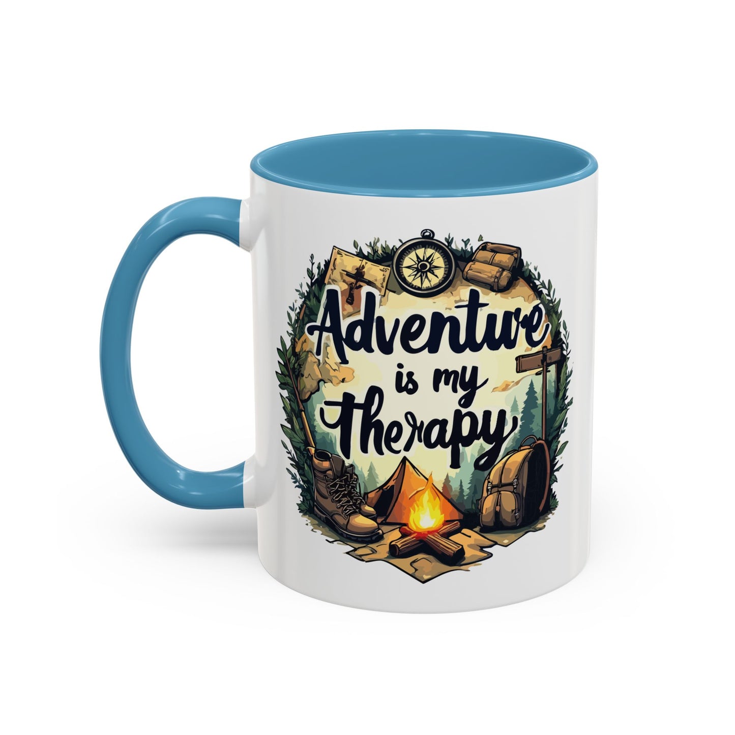 Adventure Mug - Adventure Is My Therapy