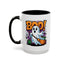 Halloween Mug - Boo! Flying Ghost With Broom
