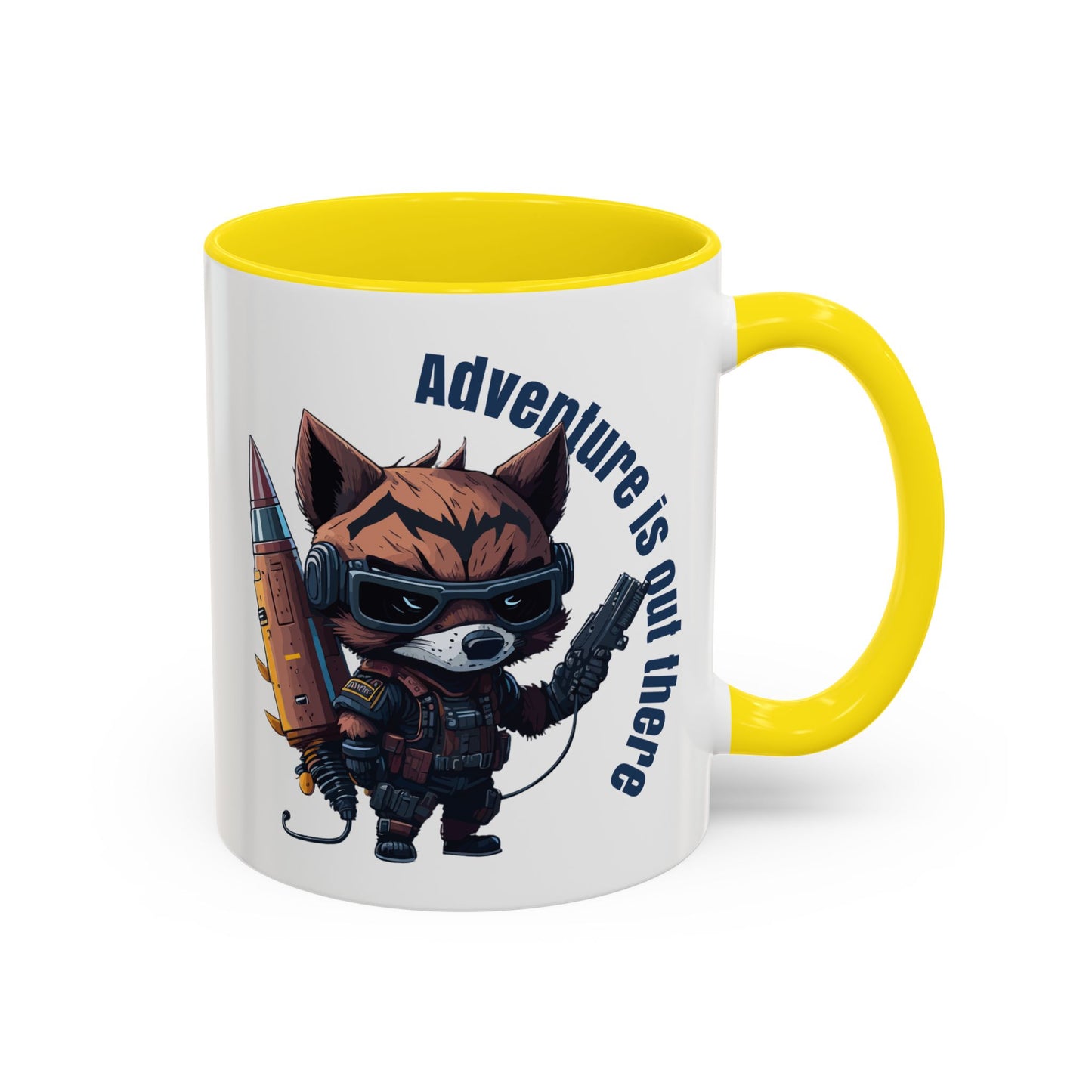 Adventure Mug- Adventure Is Out There