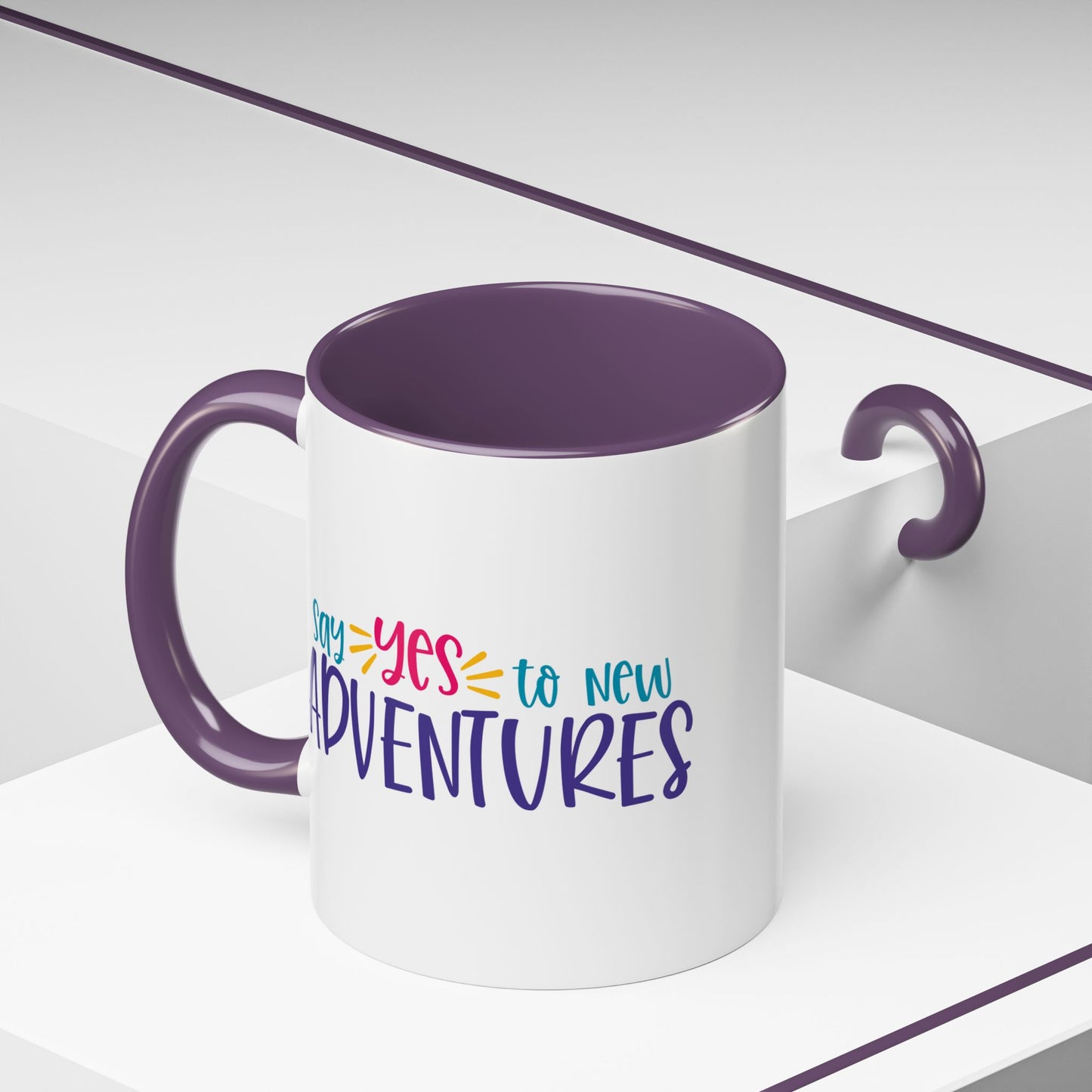 Adventure Mug - Say Yes To New Adventures
