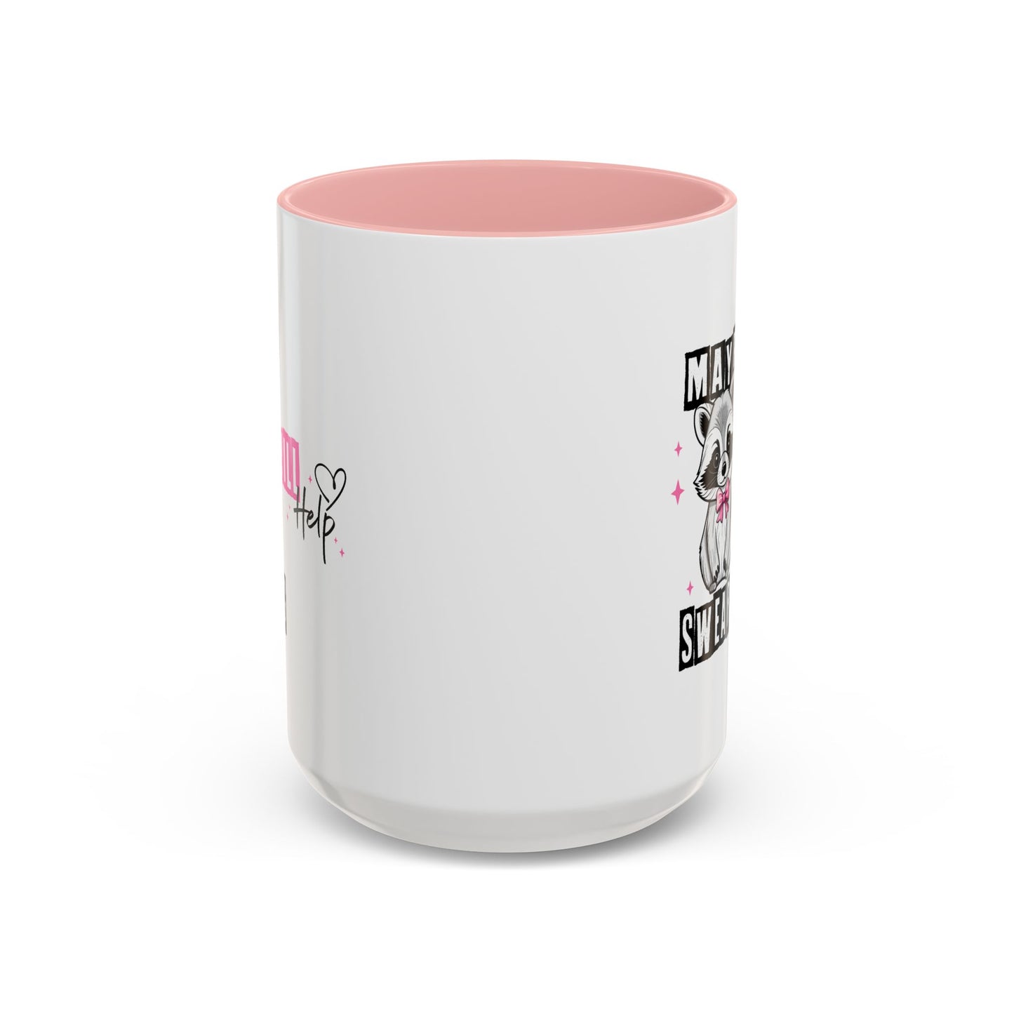 Humor Mug - Maybe Swearing Will Help