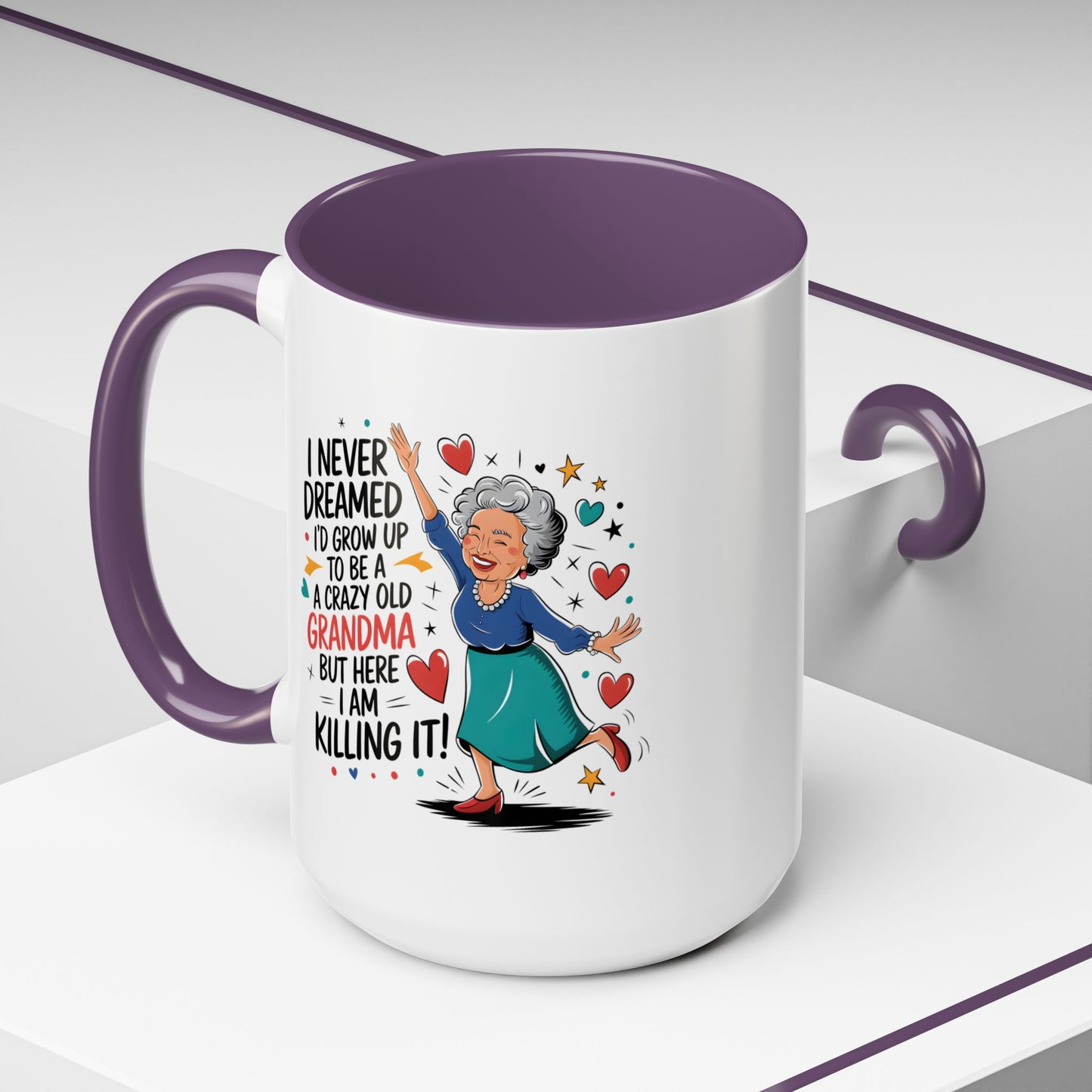 Humor Mug - I Never Dreamed I'd Grow Up