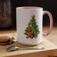 Christmas Mug - Gingerbread Man and Tree