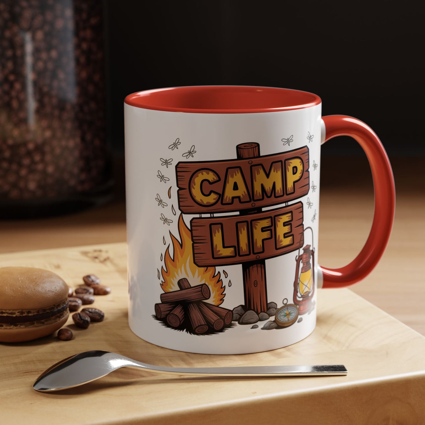 Adventure Mug - Camp Life