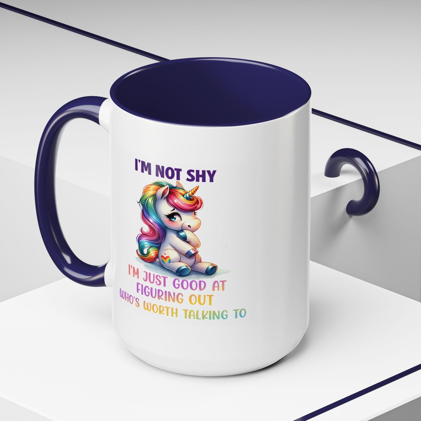 Humor Mug - I'm Not Shy
