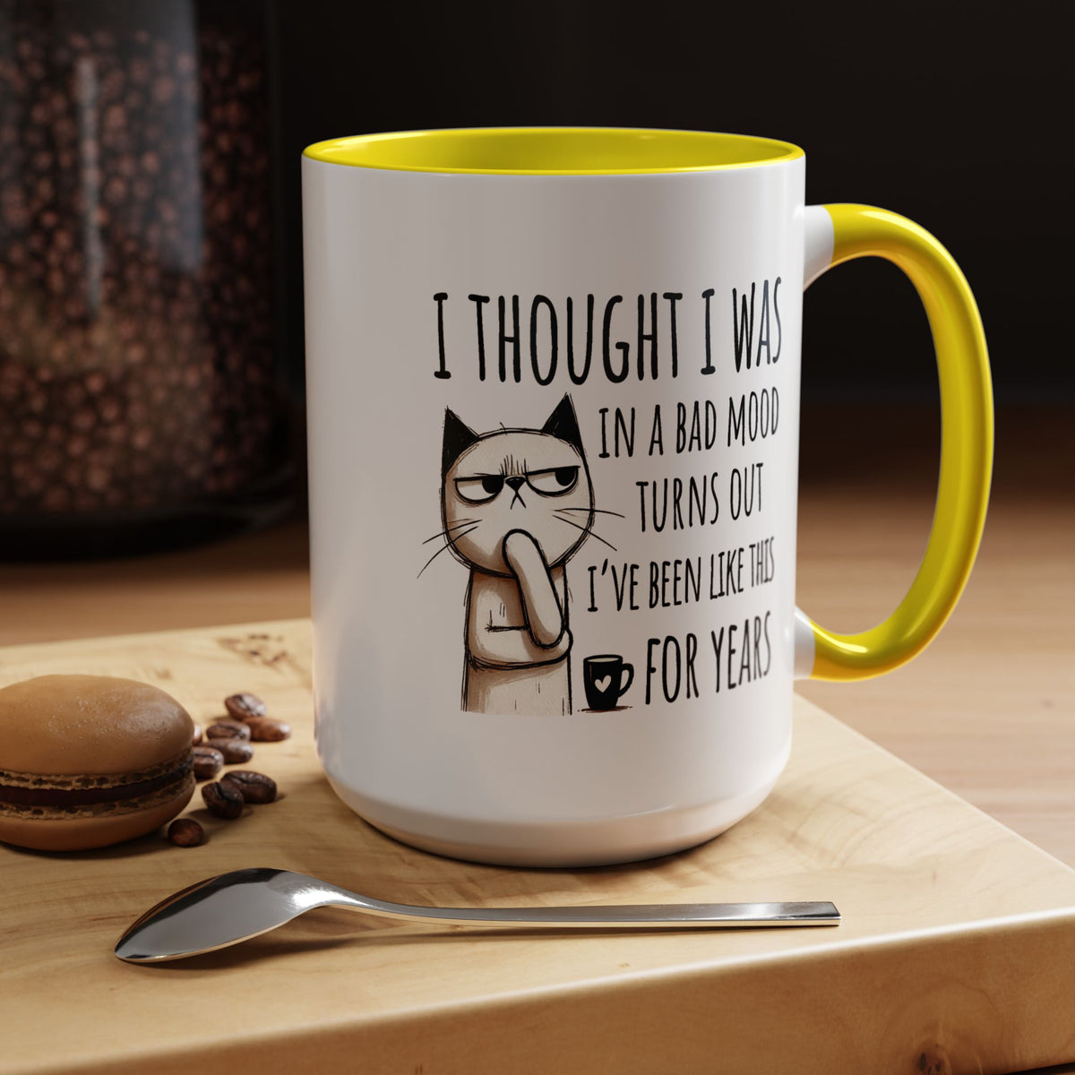 Adult Mug - I Thought I Was In A Bad Mood