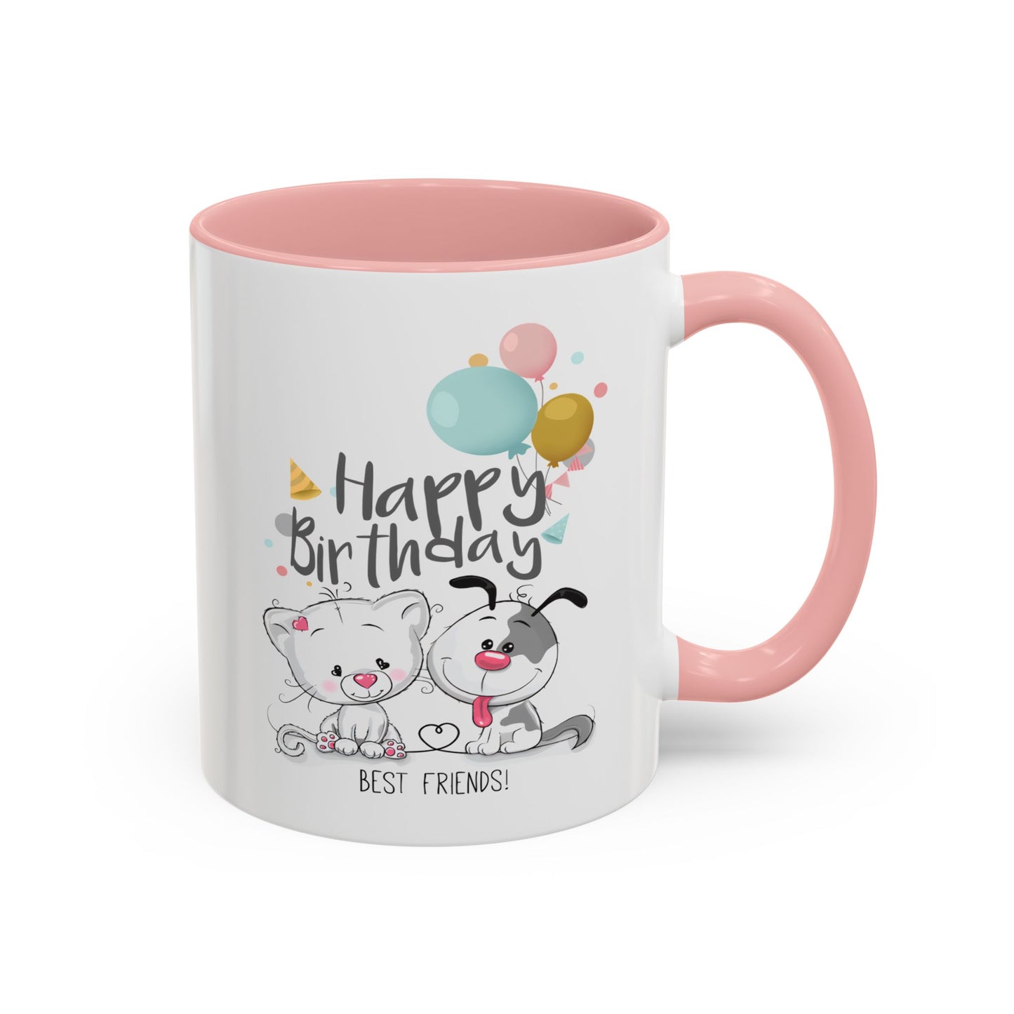 Birthday Mug - Happy Birthday Best Friends
