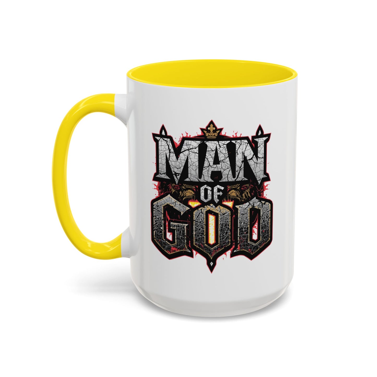 Religious Mug - Man Of God
