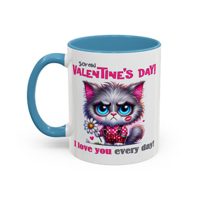 Animal Mug - Screw Valentine's Day