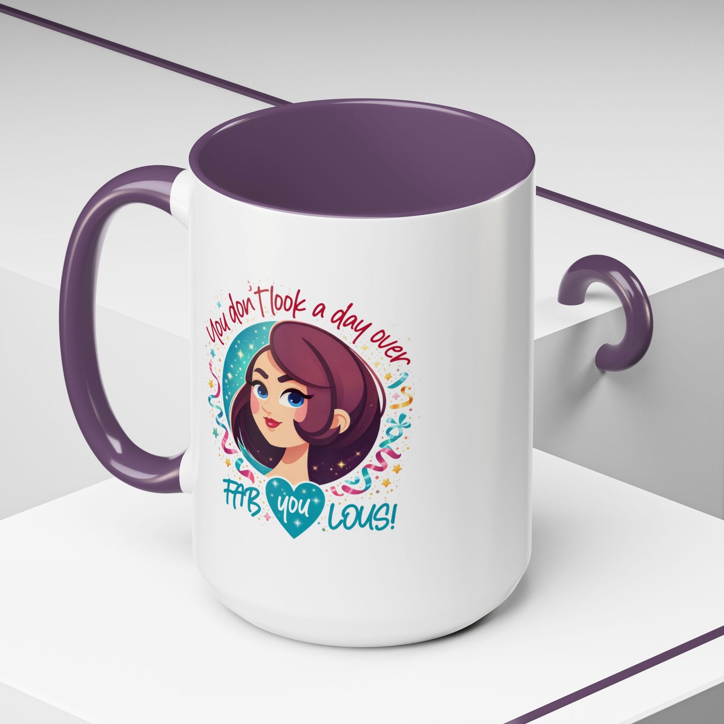Birthday Mug - Fab You Lous!