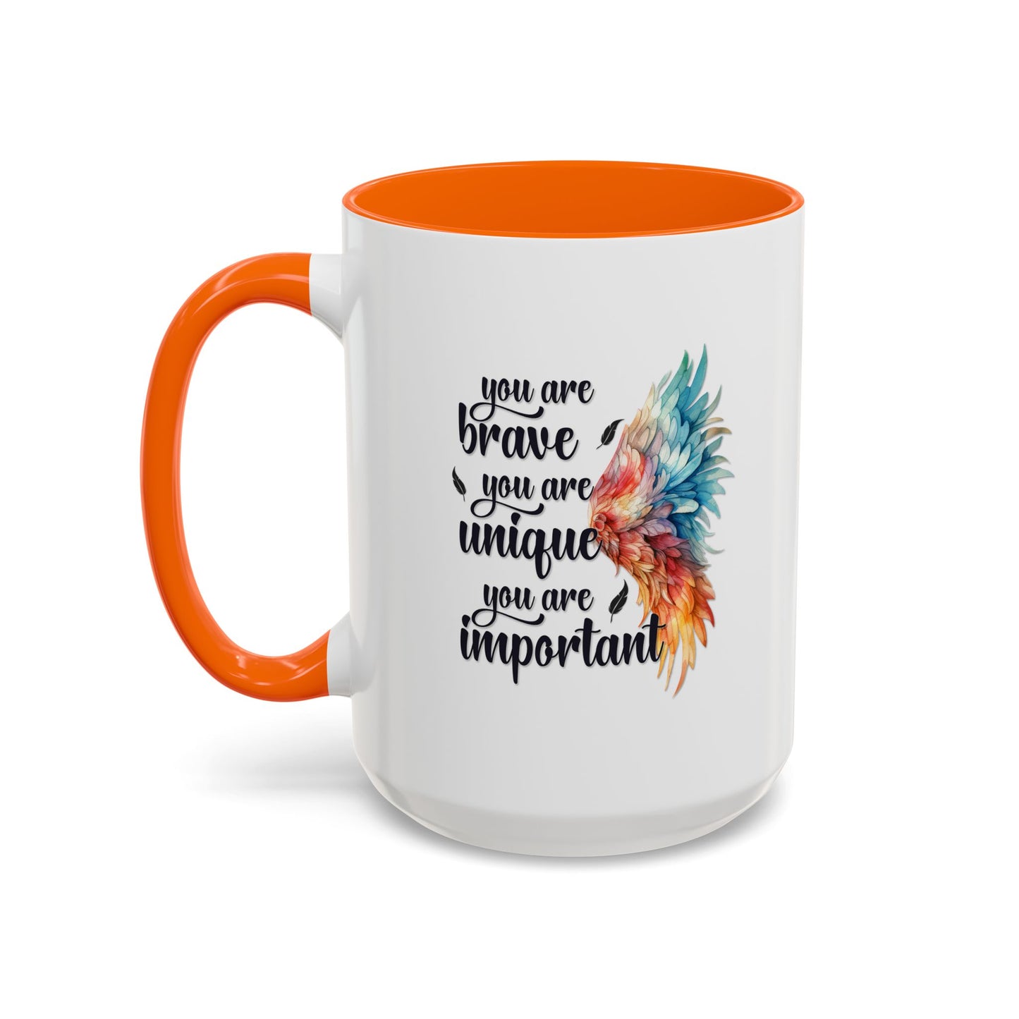 Motivation Mug - You Are Brave