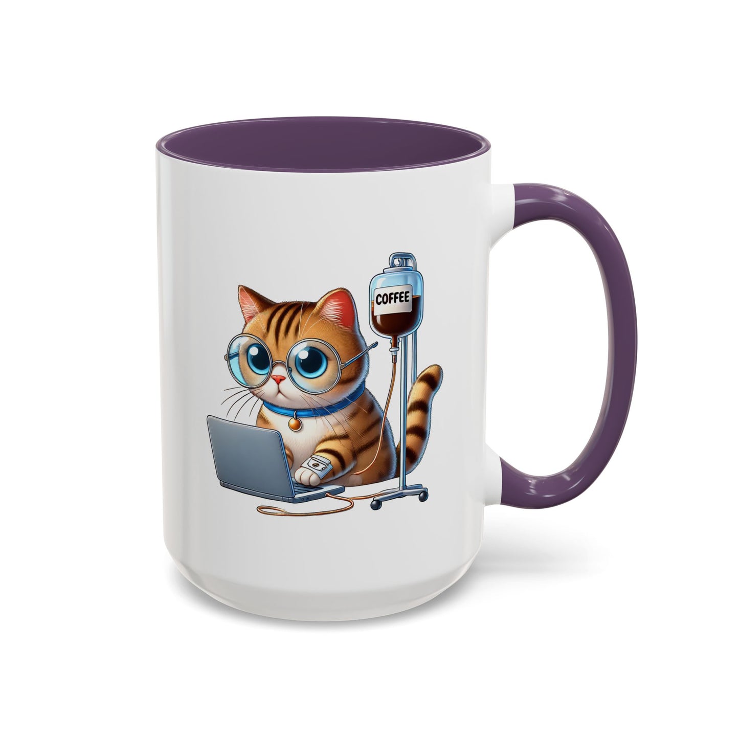Office Mug - My Give A Fluff