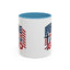 Religious Mug - One Nation Flag Cross