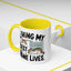 Animal Mug - Living My Best Nine Lives