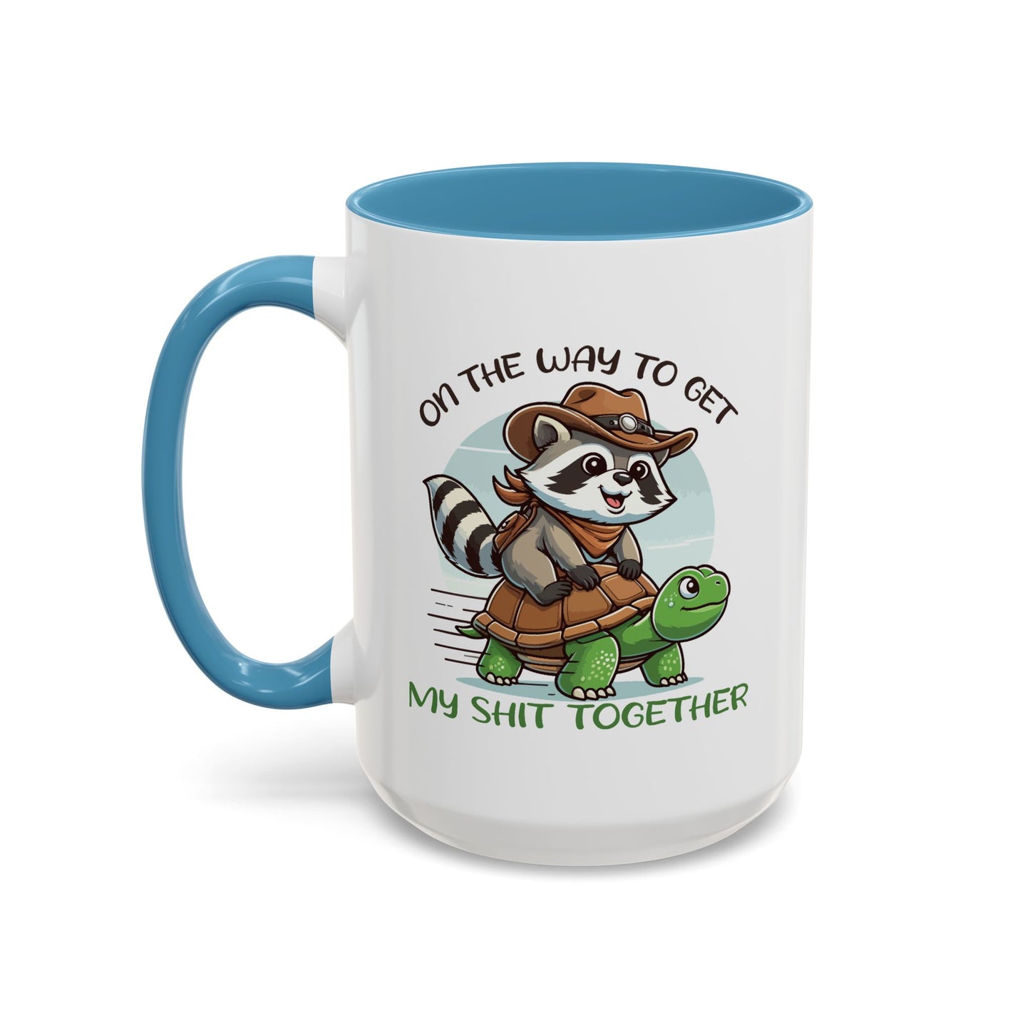 Adult Mug - On My Way To Get My Shit Together