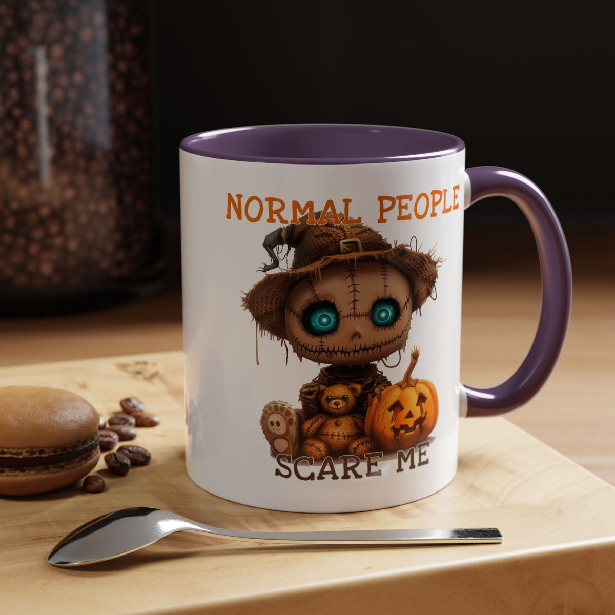 Humor Mug - Normal People Scare Me