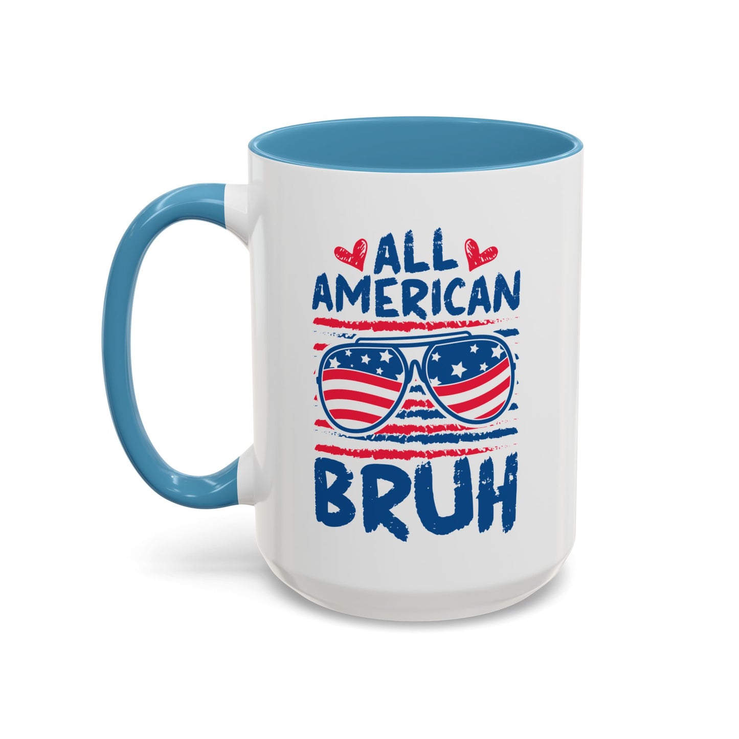 4th of July Mug - All American Bruh