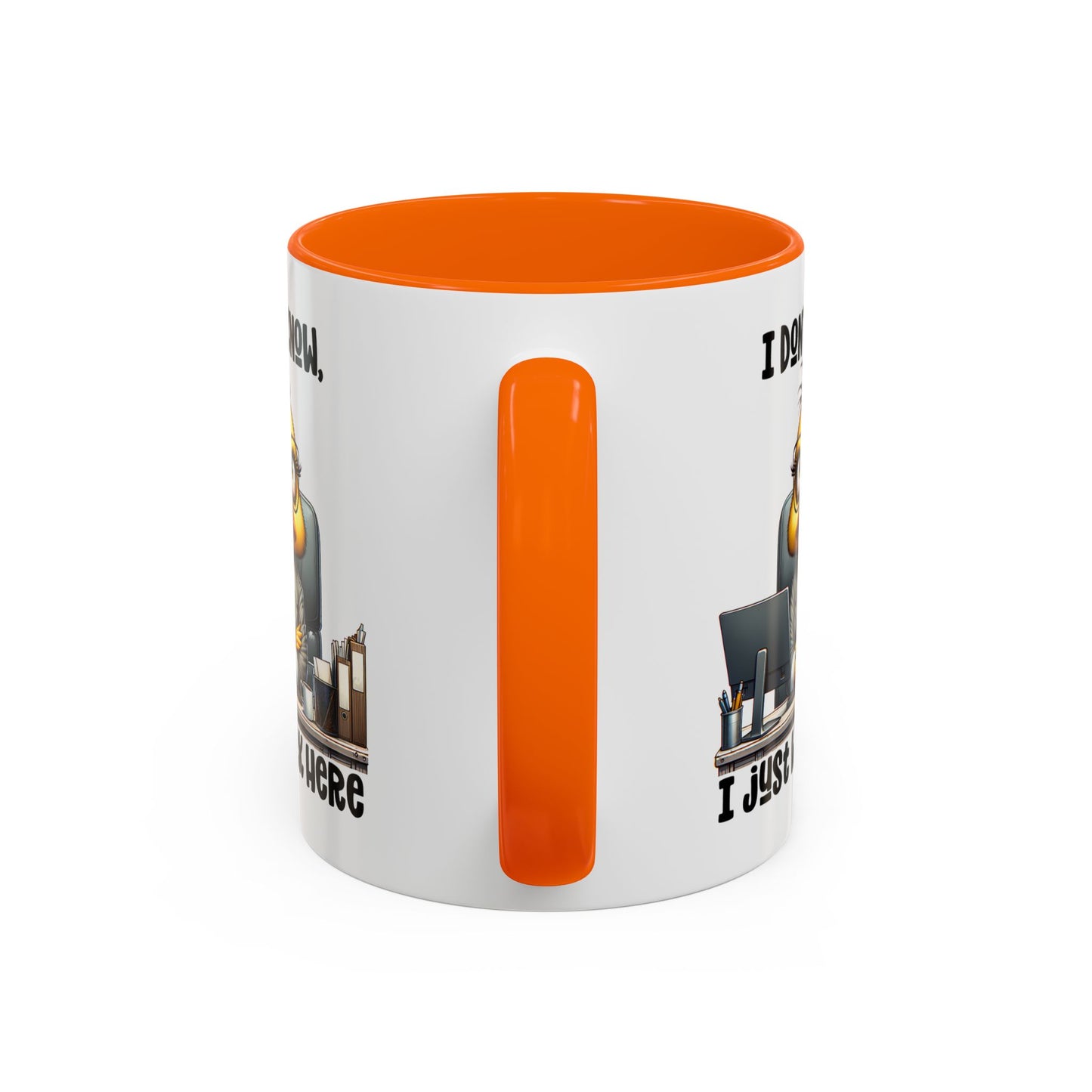 Humor Mug - I Don't Know I Just work Here