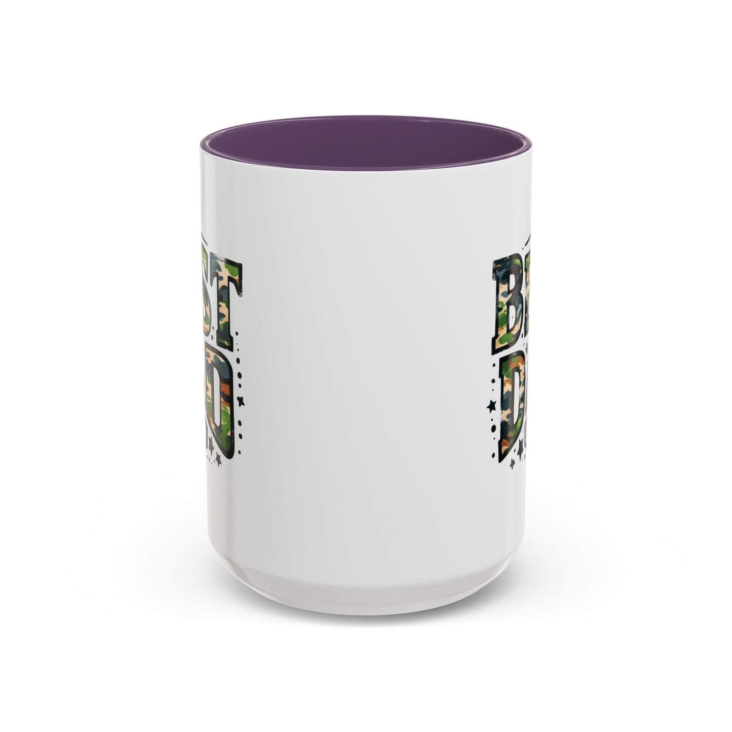 Father's Day Mug - Best Dad Ever Cammo