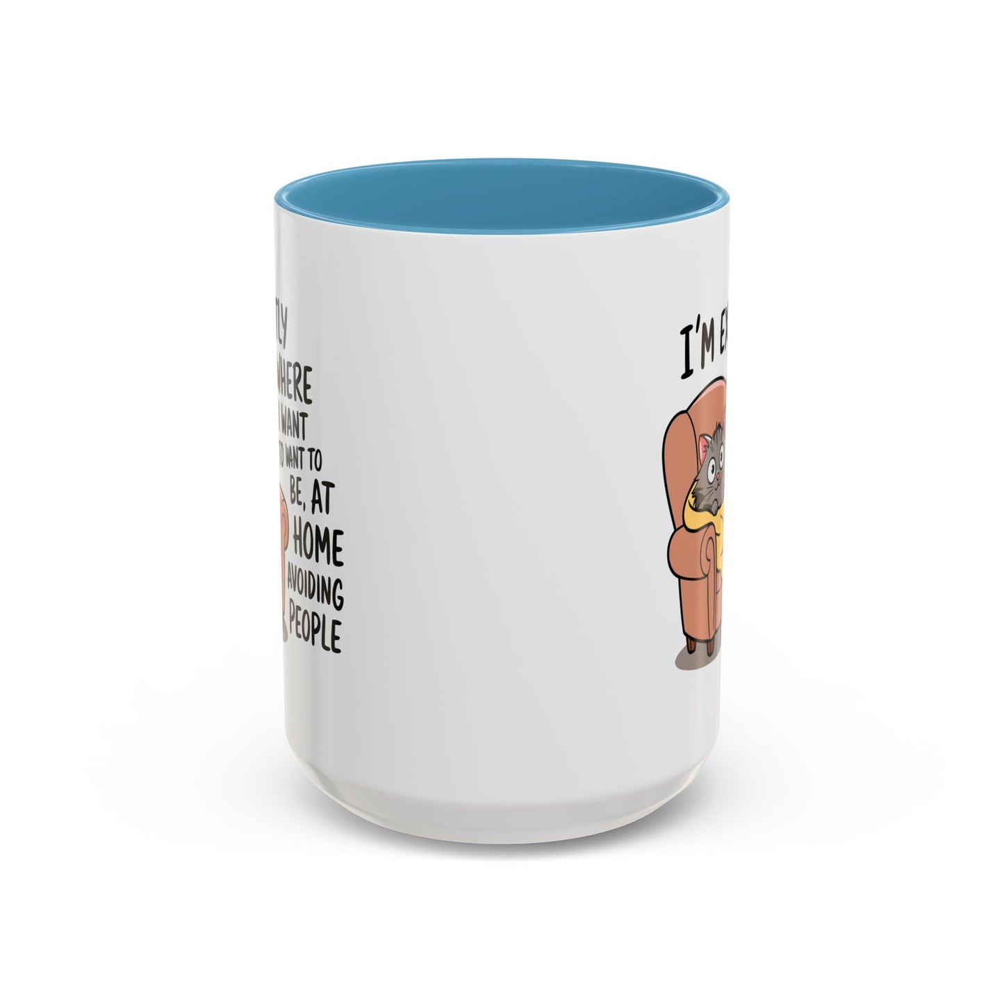 Animal Mug - I'm Exactly Where I Want To Be