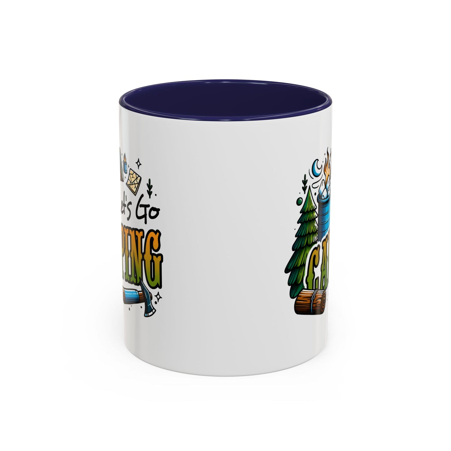 Adventure Mug - Let's Go Camping