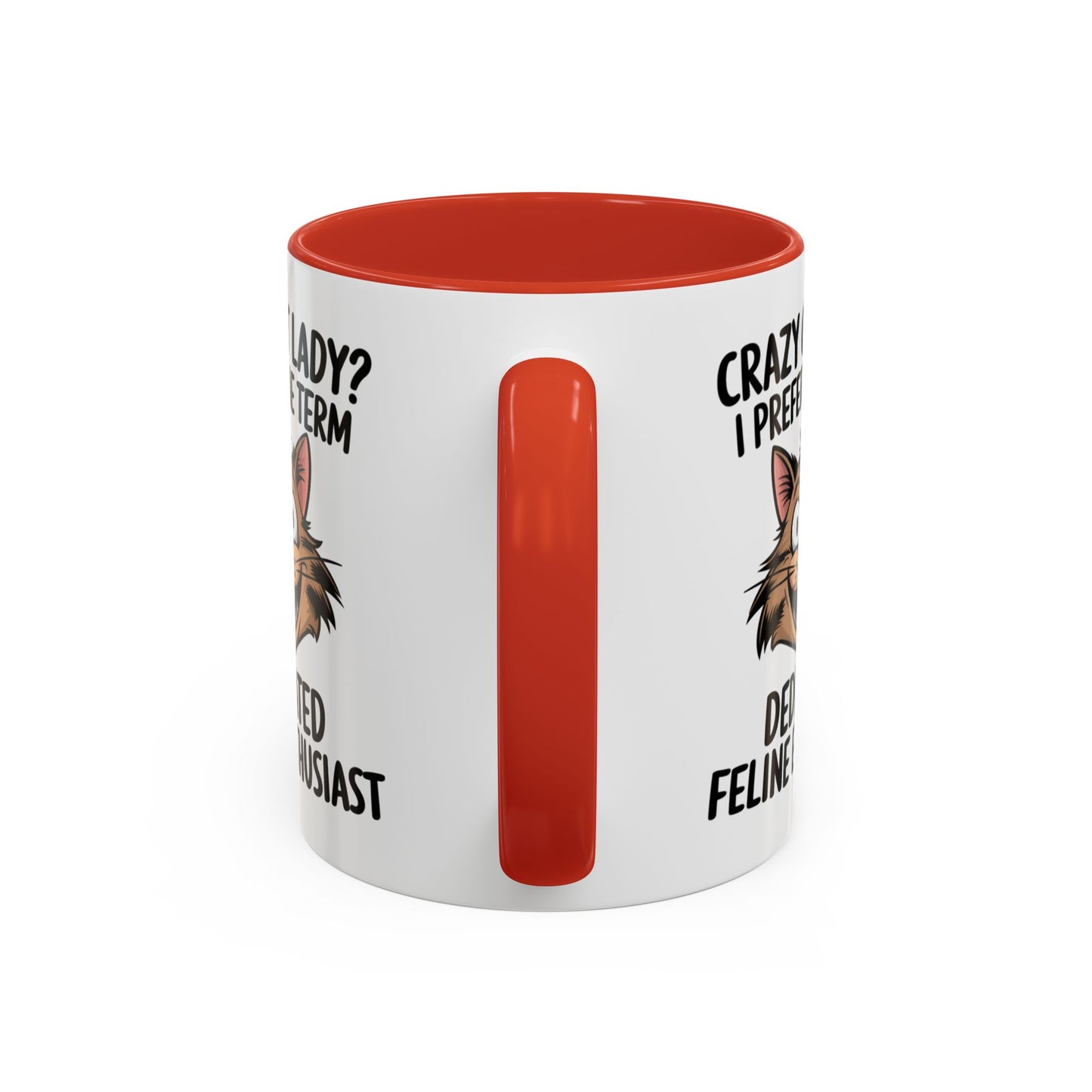 Animal Mug - Crazy Cat Lady