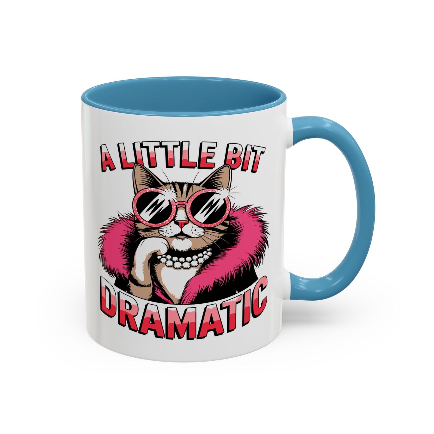 Animal Mug - A Little Bit Dramatic
