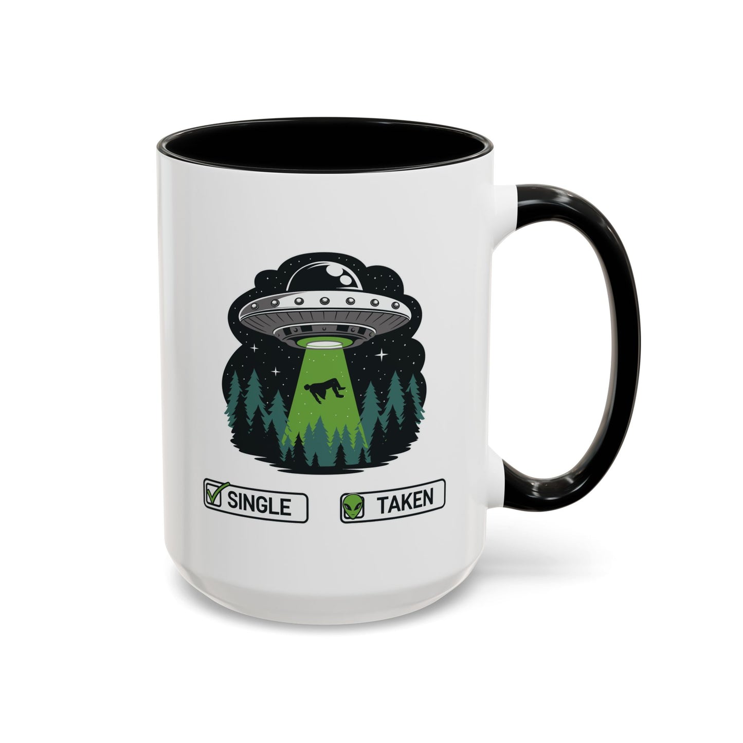 Alien Mug - Single Taken
