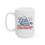 4th of July Mug - Little Miss Firecracker