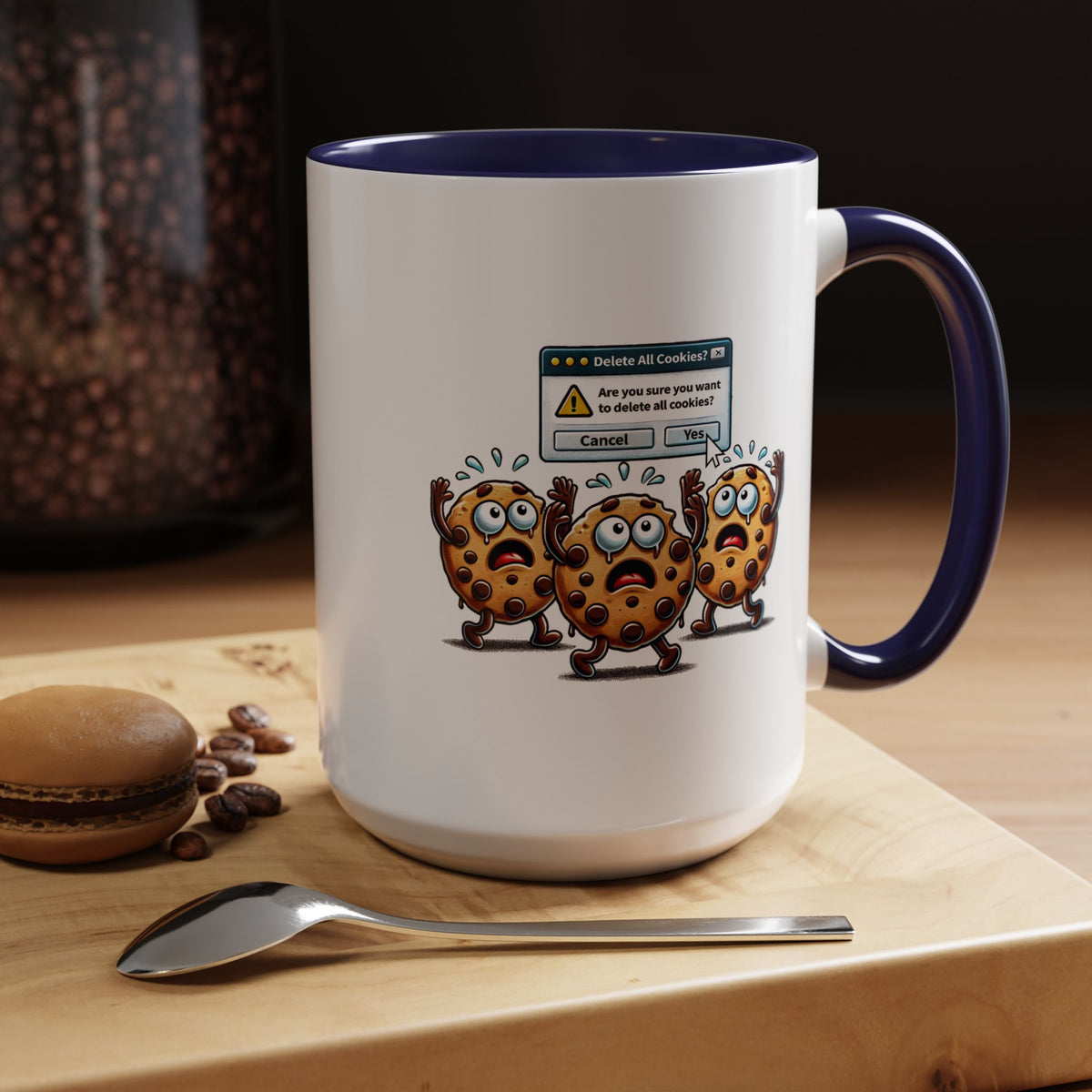 Humor Mug - Delete All Cookies