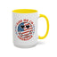 4th of July Mug - Kiss Me I'm American