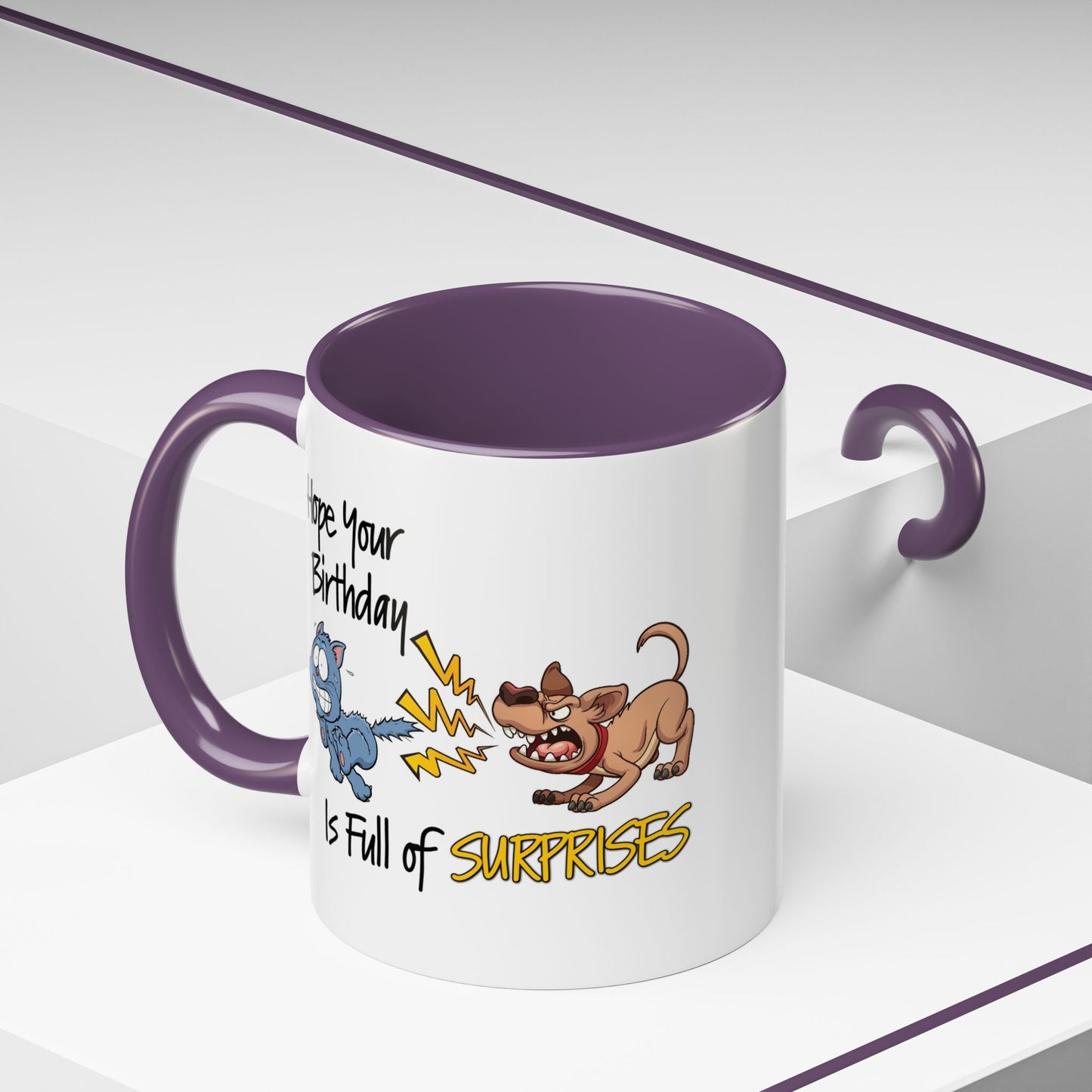 Birthday Mug - Full of Surprises