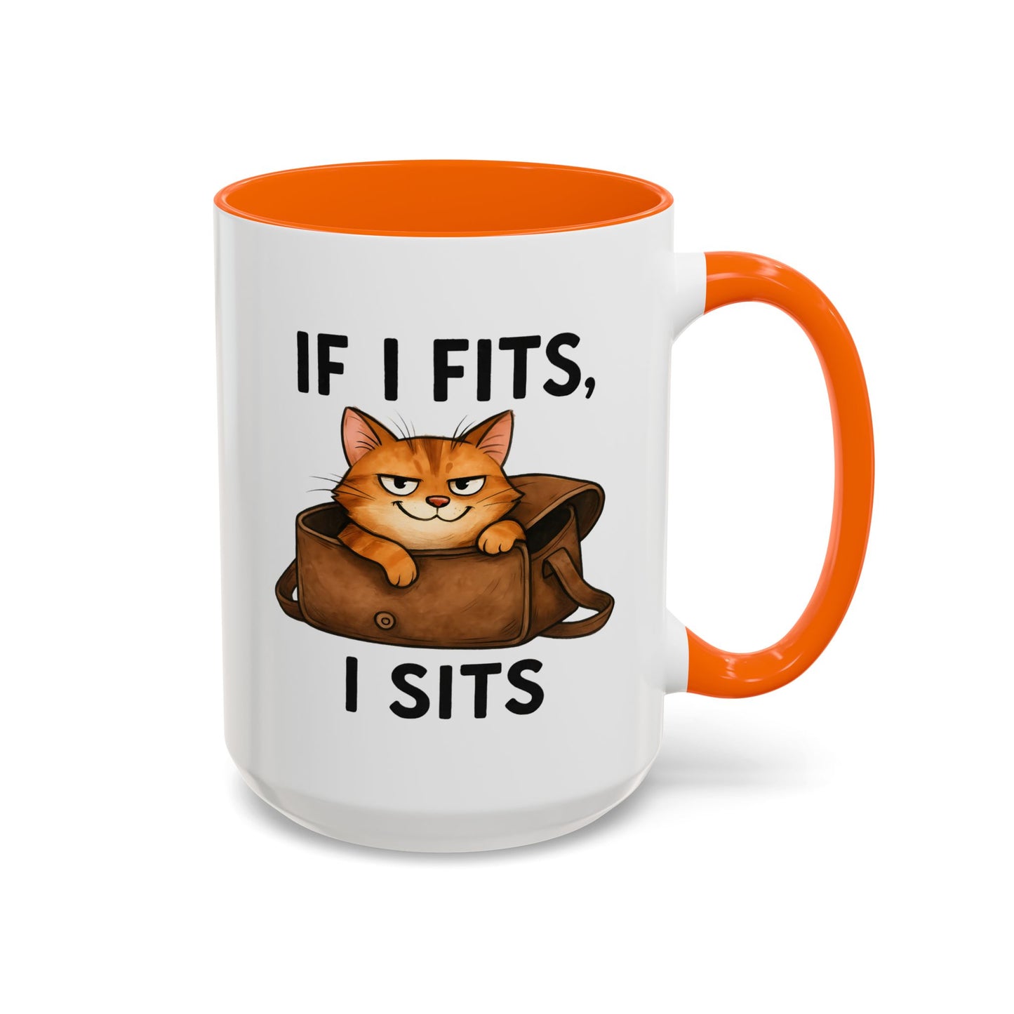 Animal Mug - If I Fits I Sits