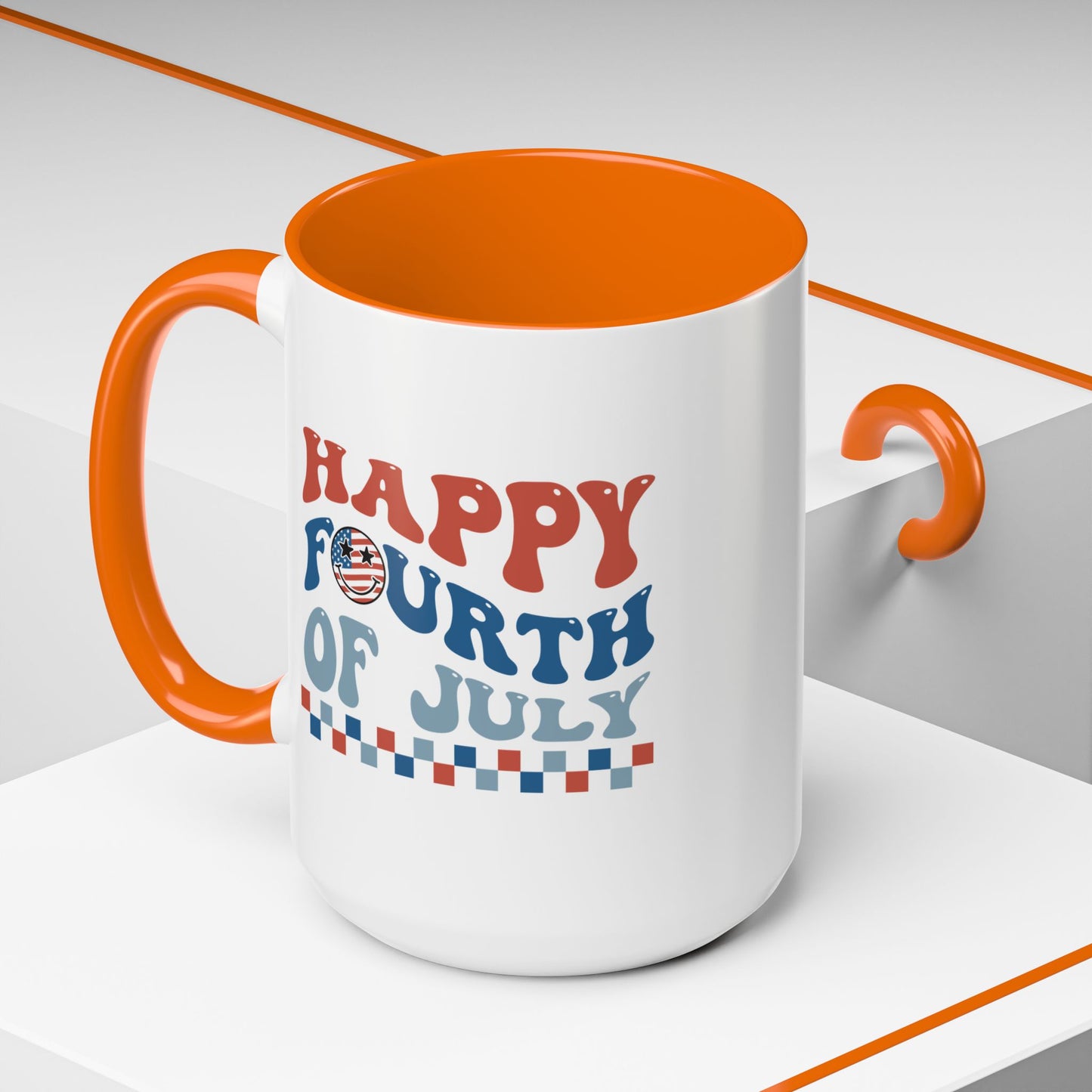 4th of July Mug - Happy Fourth of July