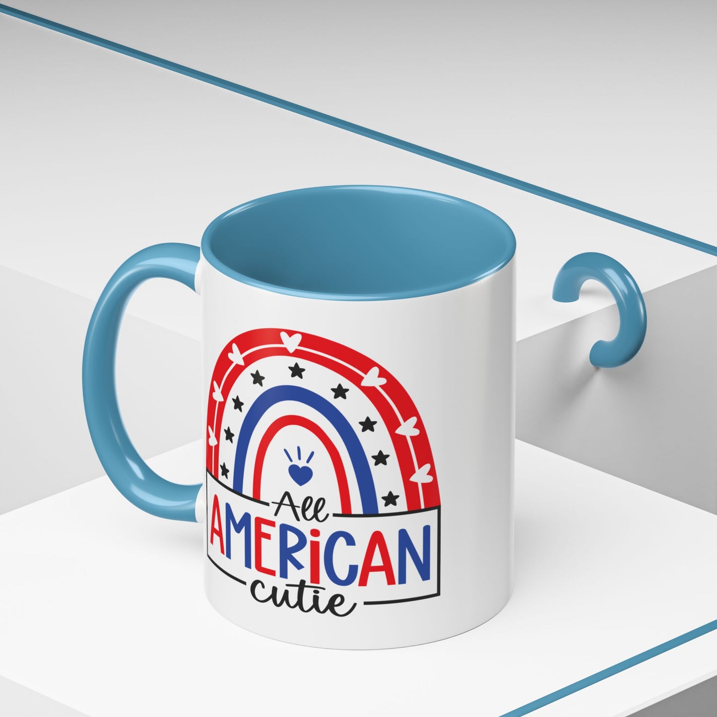 4th of July Mug - All American Cutie