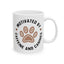 Animal Mug - Motivated By Caffeine and Canines