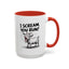 Humor Mug - I Scream, You Run