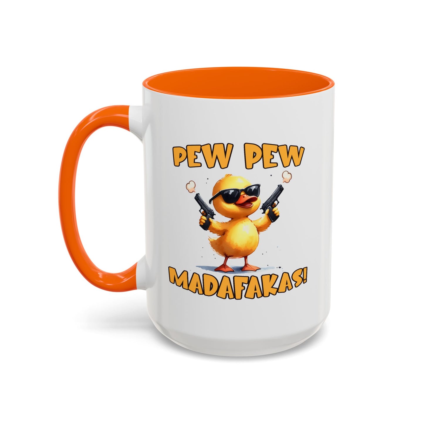Adult Mug - Pew Pew Madafakas!